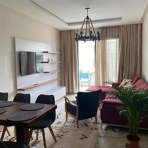 Hivernage, Superbe Dans Résidence Appartement Agadir