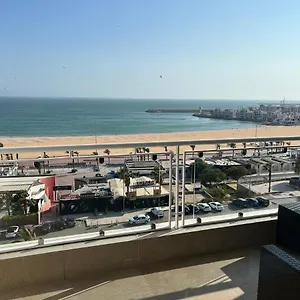 Luxury 105sqm Terrace Seafront Appartement Agadir